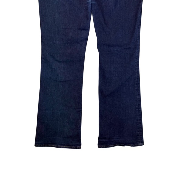 GAP Perfect Bootcut Jeans Women's Blue Denim Size 31L 90s Y2K Flare - Picture 7 of 11